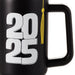 Class of 2025 Black Insulated Travel Cup With Handle, 40 oz.