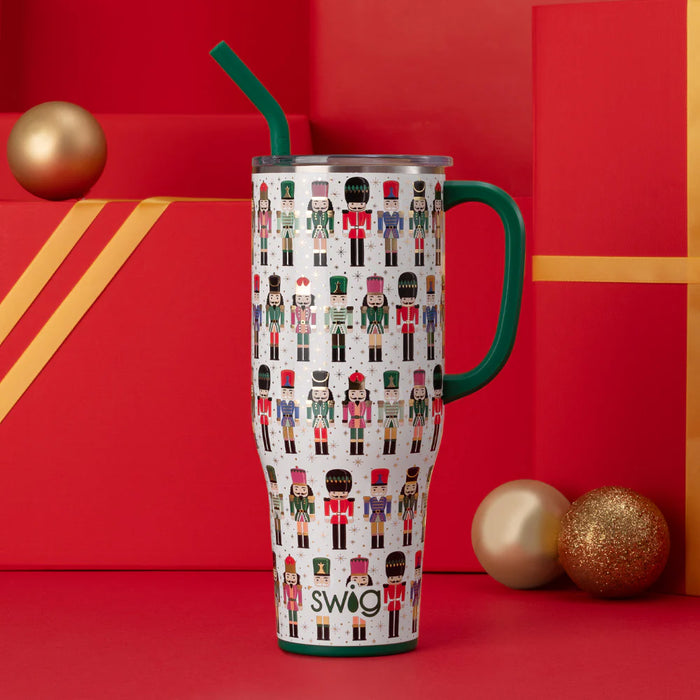 Swig Classic Nutcracker 40oz Mega Mug