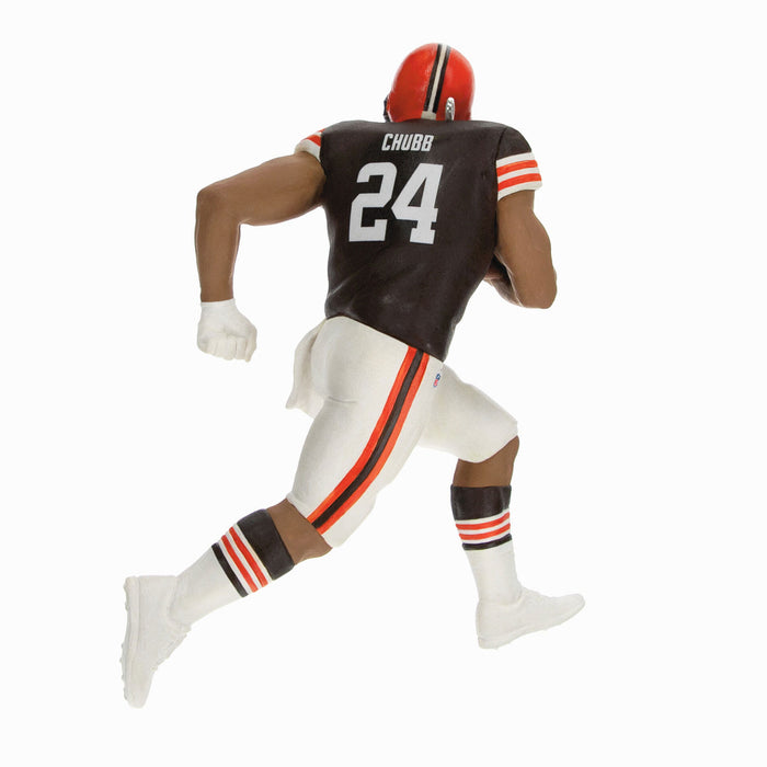 Nick Chubb connects with Browns fans through comic book art