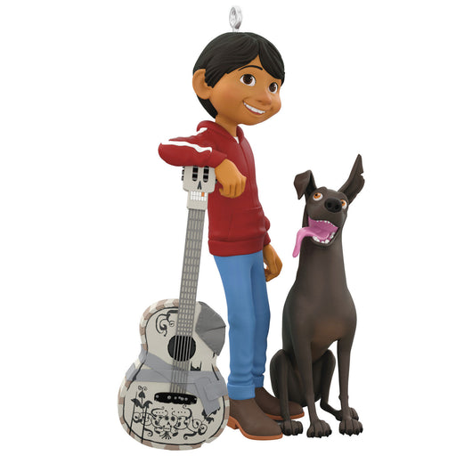 Disney/Pixar Coco Miguel and Dante 2024 Ornament