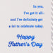 My Life Is Better Because of You Father's Day Card for Husband