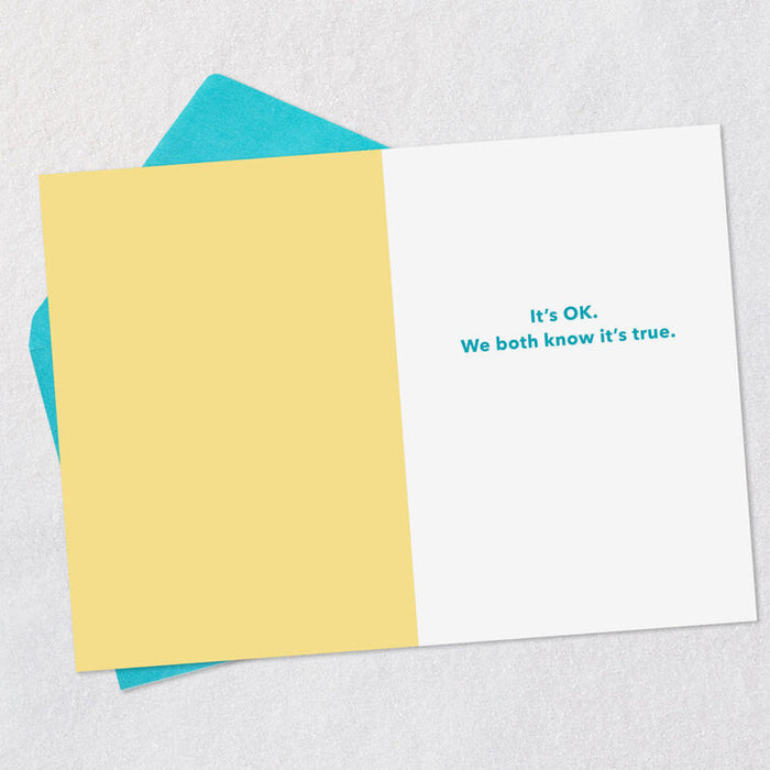 From Your Favorite Funny Father's Day Card for Dad