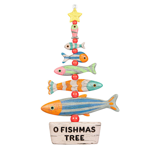 O Fishmas Tree 2024 Ornament