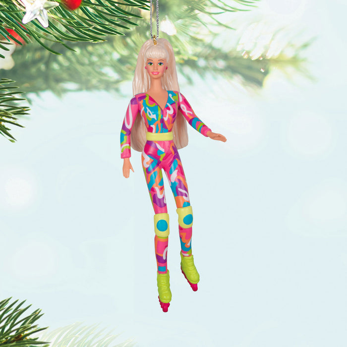 Barbie™ Hot Skatin' Barbie™ 2024 Ornament