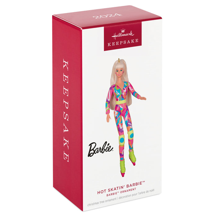 Barbie™ Hot Skatin' Barbie™ 2024 Ornament