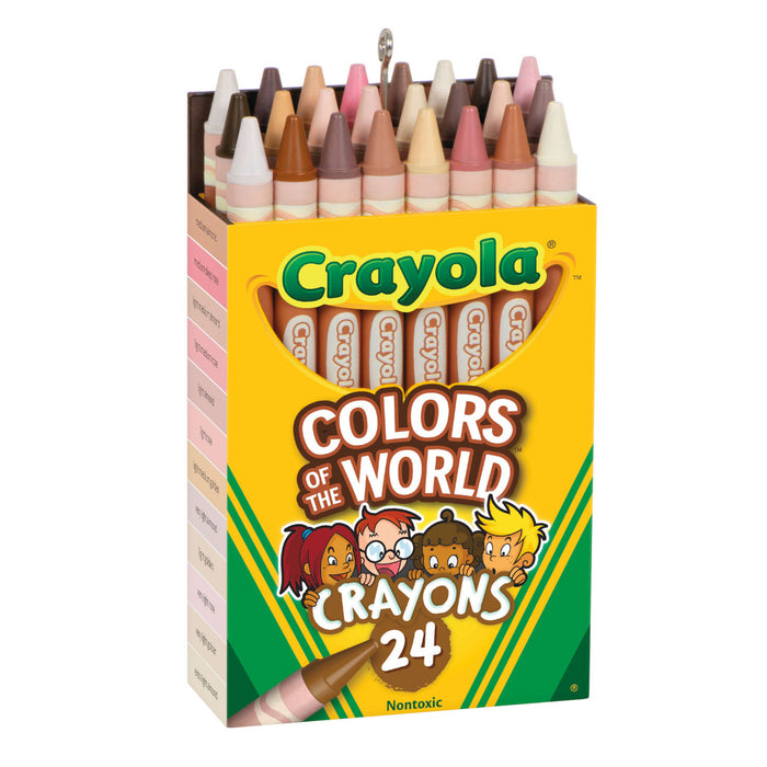 Crayola® Colors of the World 2023 Ornament