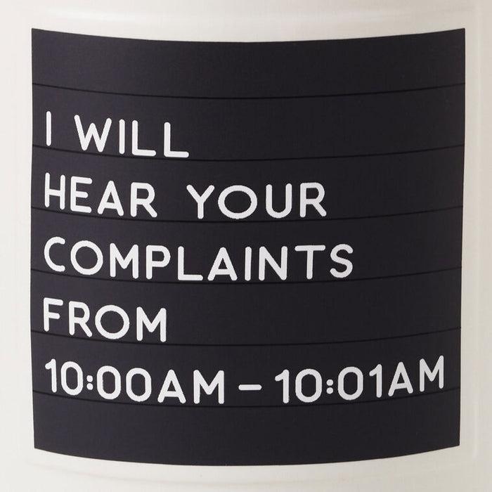 Complaints Funny Mug, 16 oz.