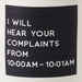Complaints Funny Mug, 16 oz.