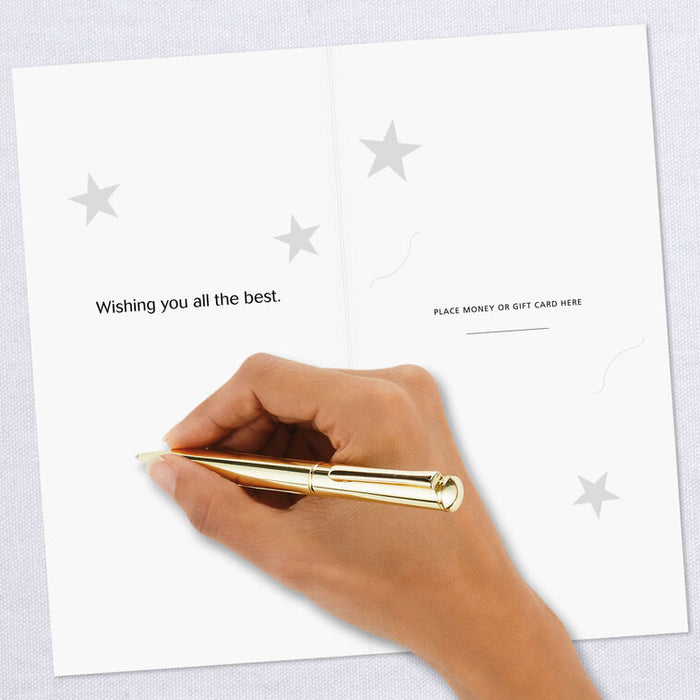 Congrats and You Did It Assorted Money Holder Graduation Cards, Pack of 6