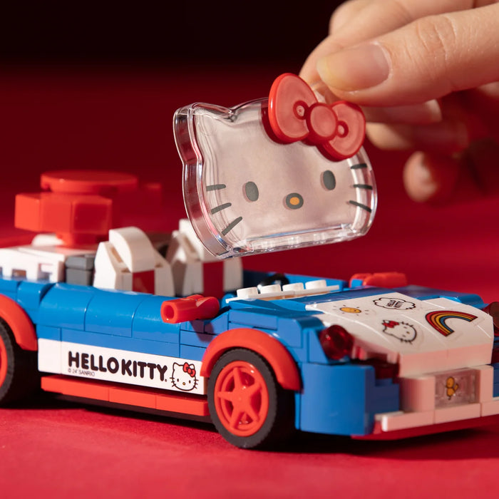 Hello Kitty Convertible Brick Building Set