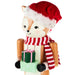 Reindeer Countdown Nutcracker Figurine, 15.5"