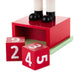 Reindeer Countdown Nutcracker Figurine, 15.5"