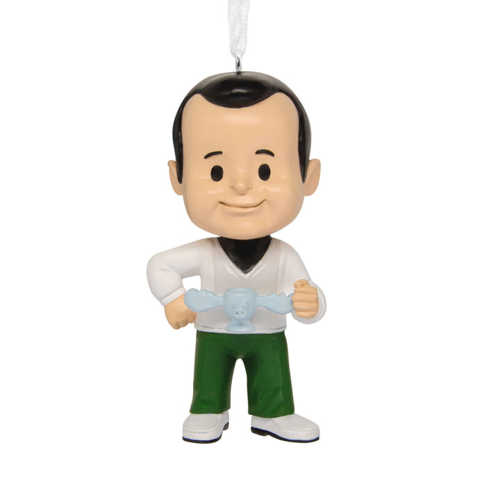 National Lampoon's Christmas Vacation™ Cousin Eddie With Moose Mug Hallmark Ornament