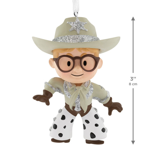 A Christmas Story™ Ralphie Parker Cowboy Hallmark Ornament