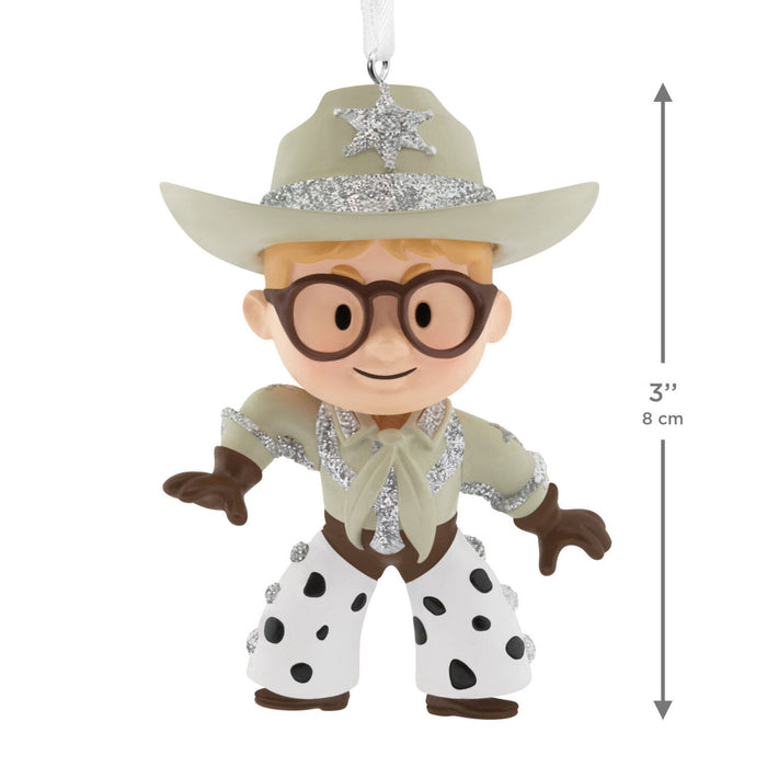 A Christmas Story™ Ralphie Parker Cowboy Hallmark Ornament