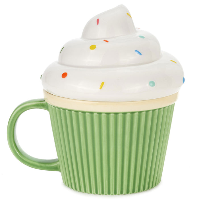 Cupcake Birthday Mug With Sound