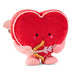Cupid Heart Valentine's Day Musical Plush With Motion, 10" H