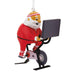 Cycling Santa Hallmark Ornament