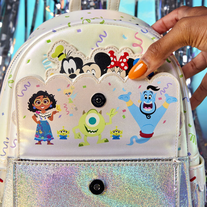 Purple Disney's Lilo & Stitch Stationery Backpack