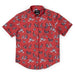 RSVLTS Disney 100 "Dancing Toons" Short Sleeve Shirt. Retail Exclusive Red Color.
