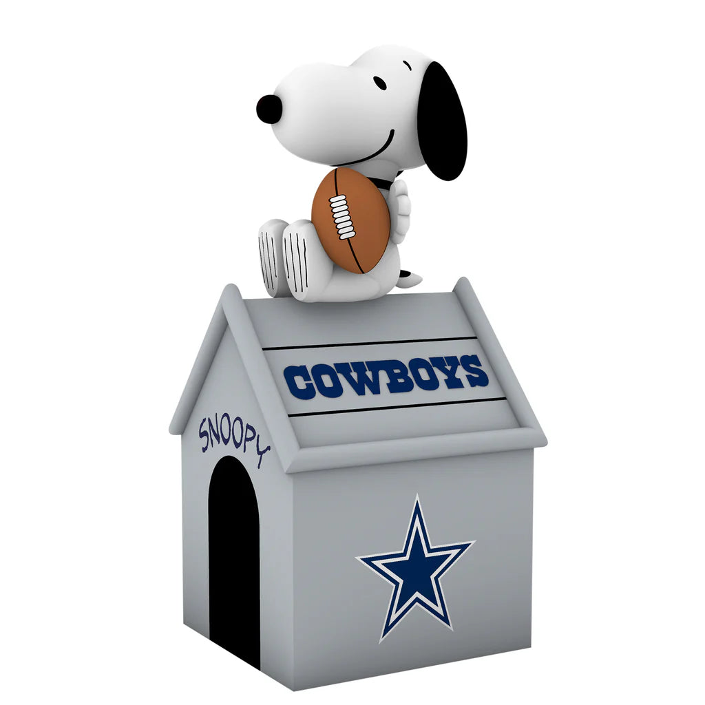 Peanuts Snoopy Dallas Cowboys Inflatable Doghouse — Trudy's Hallmark