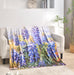Regal Comfort® Blue Bonnet Blanket