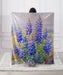 Regal Comfort® Blue Bonnet Blanket