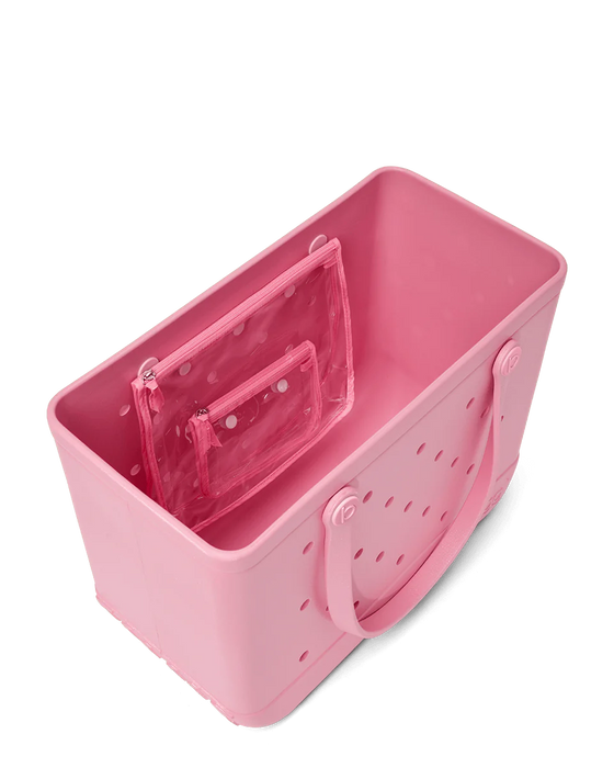 Original Large Tote Bogg Bag - BUBBLEGUM Shimmer