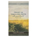 A vertical daily planner cover featuring a scenic field landscape with the text 'TRUST IN THE LORD WITH all your heart PROV. 3:5' and '2027' at the top, labeled 'DAILY PLANNER' at the bottom.