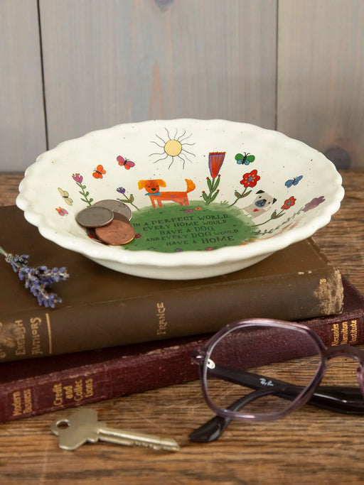 Every Dog Has A Home Cute Little Bowl