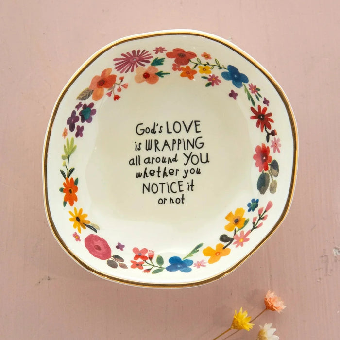 God's Love Perfect Little Trinket Bowl