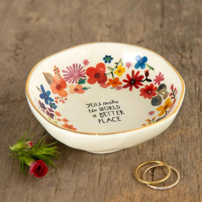 You Make The World Better Perfect Little Trinket Bowl