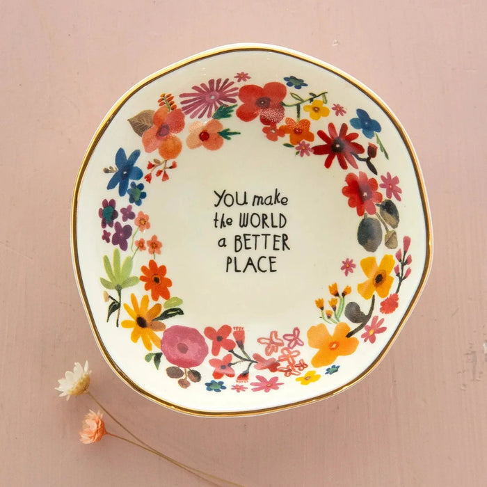 You Make The World Better Perfect Little Trinket Bowl