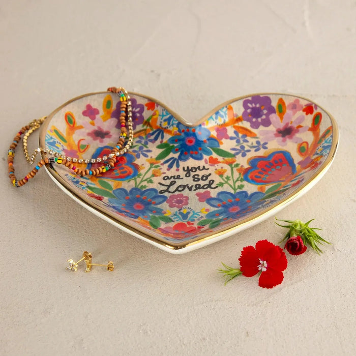 You Are So Loved Arty Trinket Dish