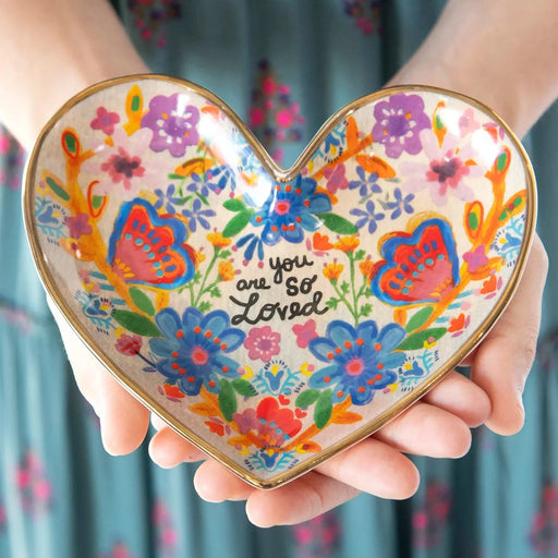 You Are So Loved Arty Trinket Dish