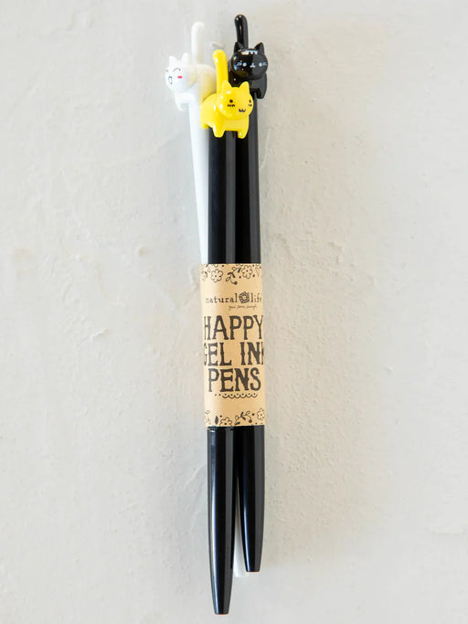 Cat Happy Gel Ink Pens