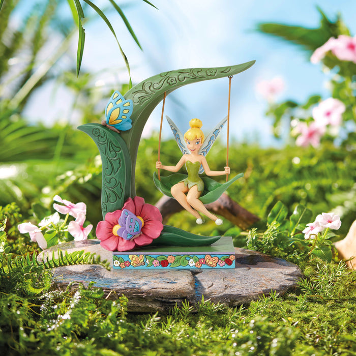 Tink Spring Swing by Jim Shore