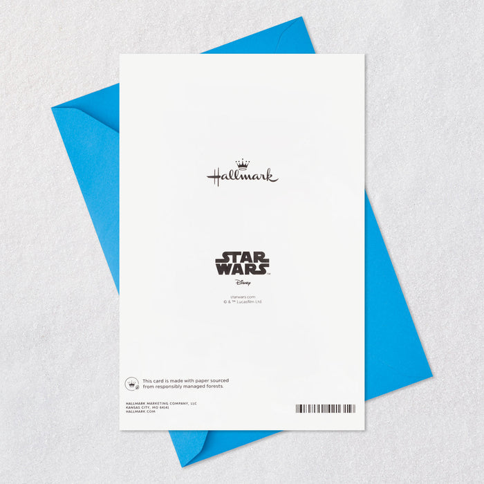 Star Wars™ Both Sides of the Force Funny Birthday Card With Mini Cards
