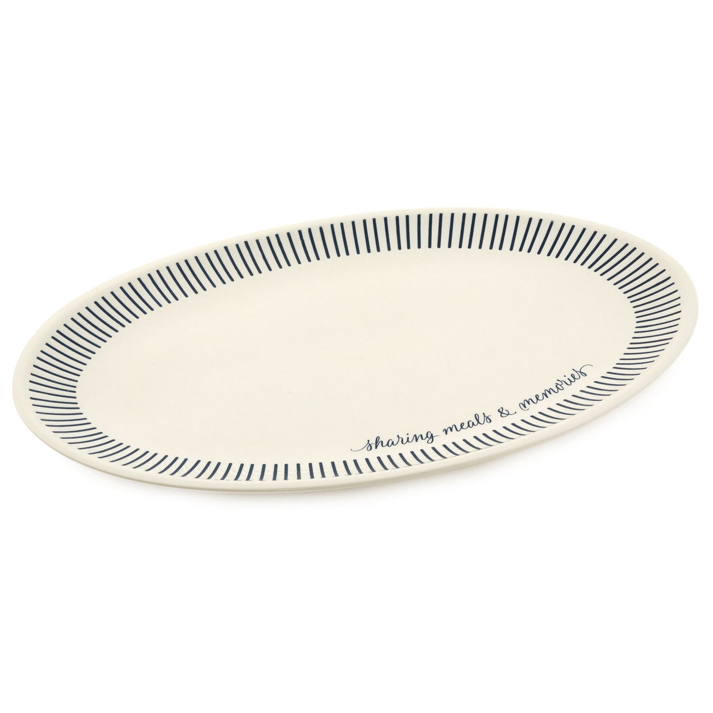 DaySpring Sharing Meals and Memories Serving Platter — Trudy's Hallmark