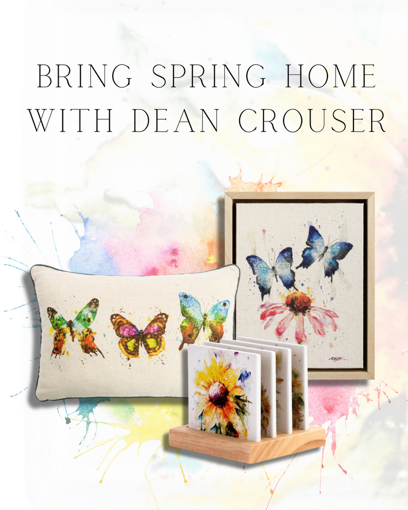 Bring Spring Home with Dean Crouser