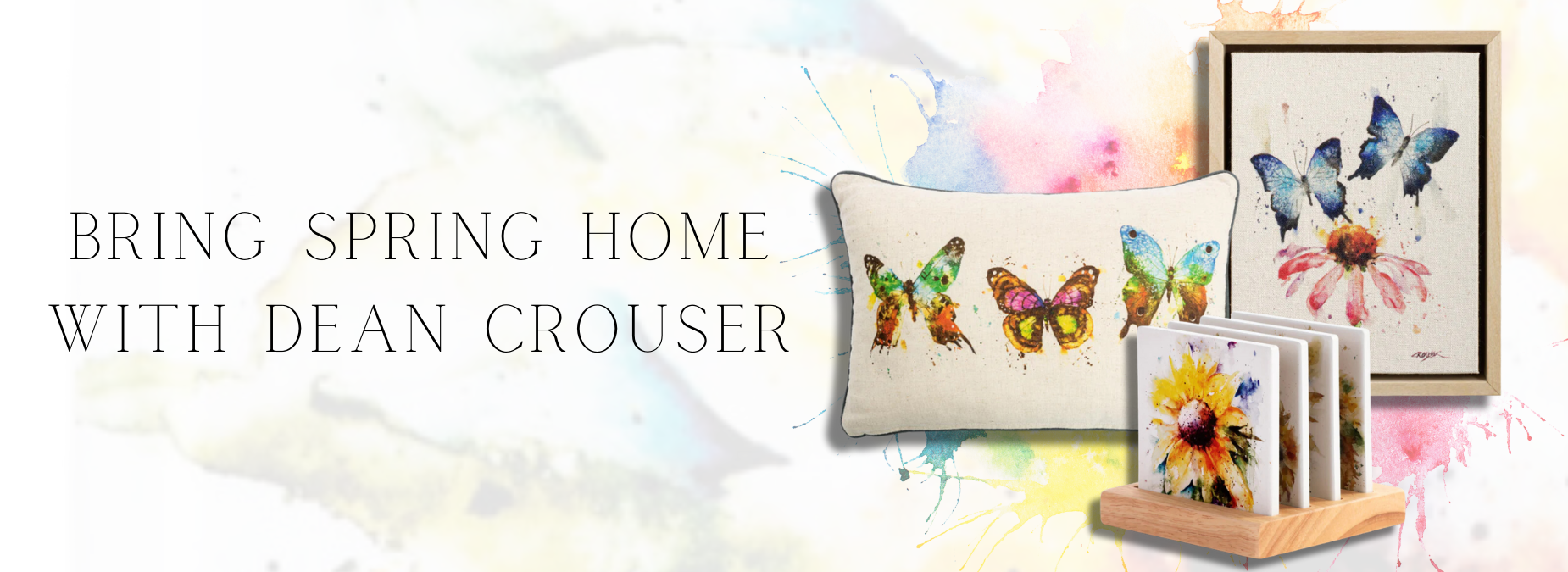 Bring Spring Home with Dean Crouser