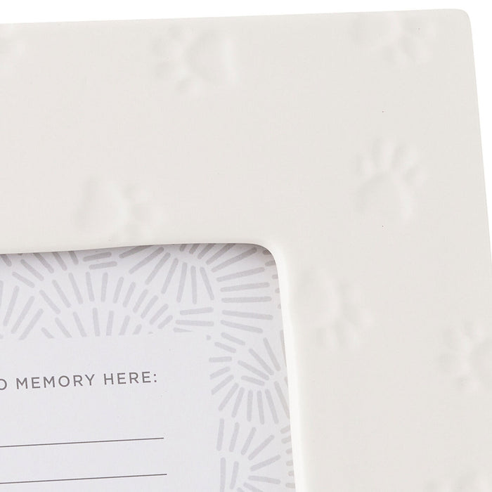 White photo album with text ' MEMORY HERE' on a white background