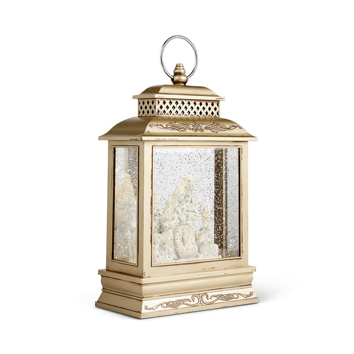 Hallmark Exclusive Nativity Scene Musical Lantern With LED Light