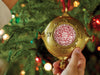 Hallmark Exclusive Santa's Kindness Ornament and Journal