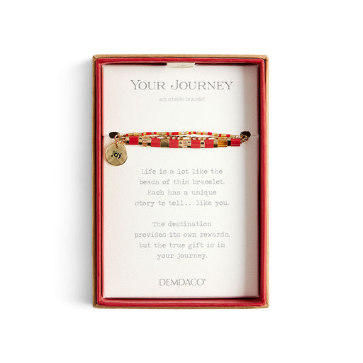 Hallmark Exclusive Your Journey Joy Charm Tile Bracelet
