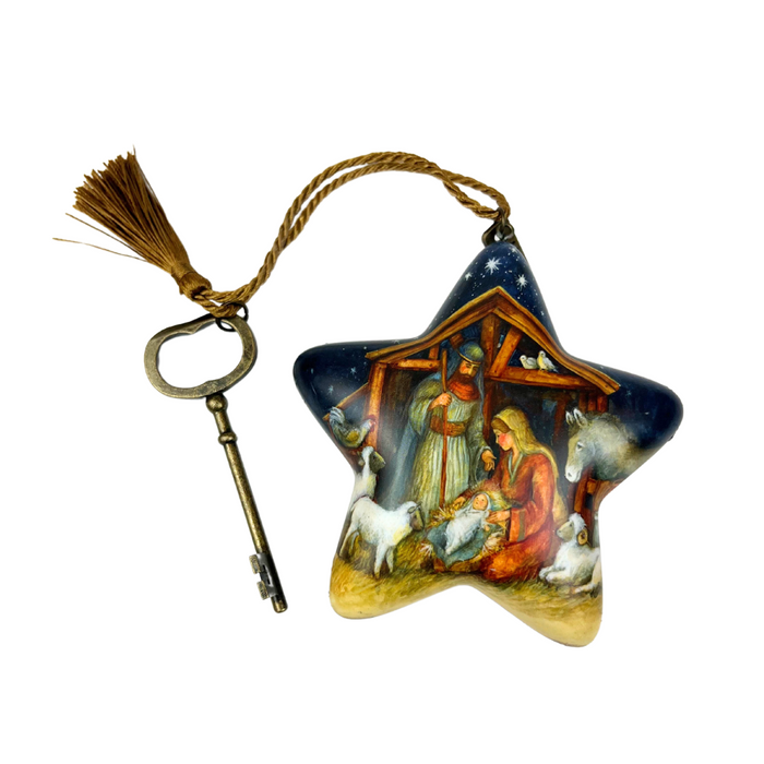 Hallmark Exclusive Nativity Art Star