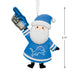 NFL Detroit Lions Santa Fan Hallmark Ornament