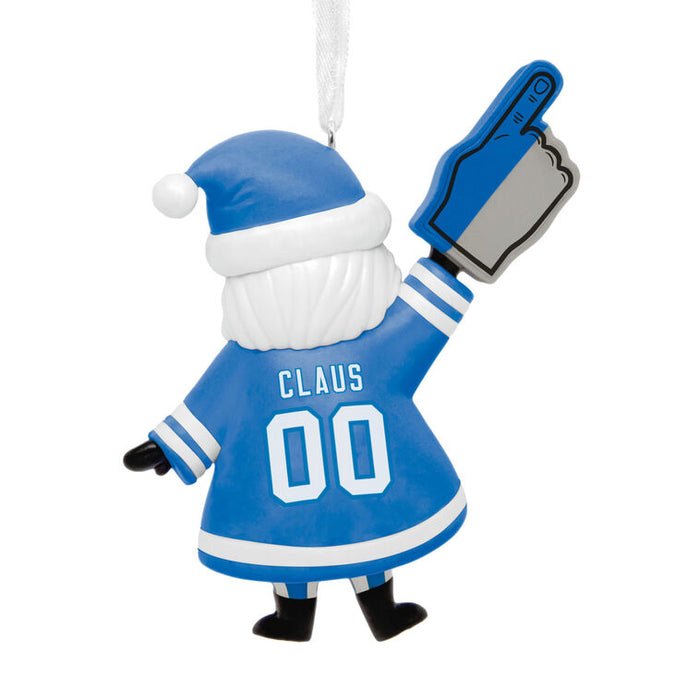 NFL Detroit Lions Santa Fan Hallmark Ornament