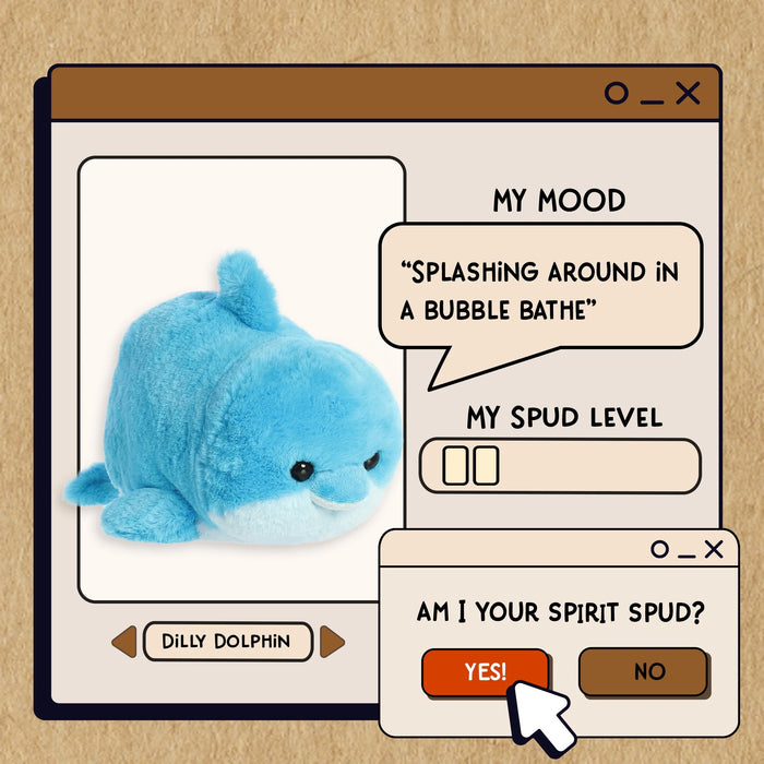 Spudsters™ 10" Dilly Dolphin™