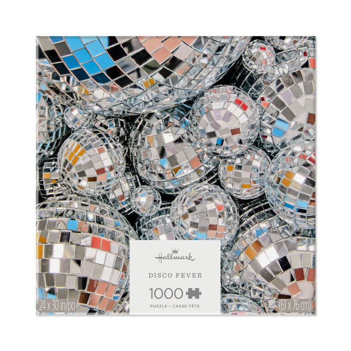 Disco Balls Collage 1000-Piece Puzzle 